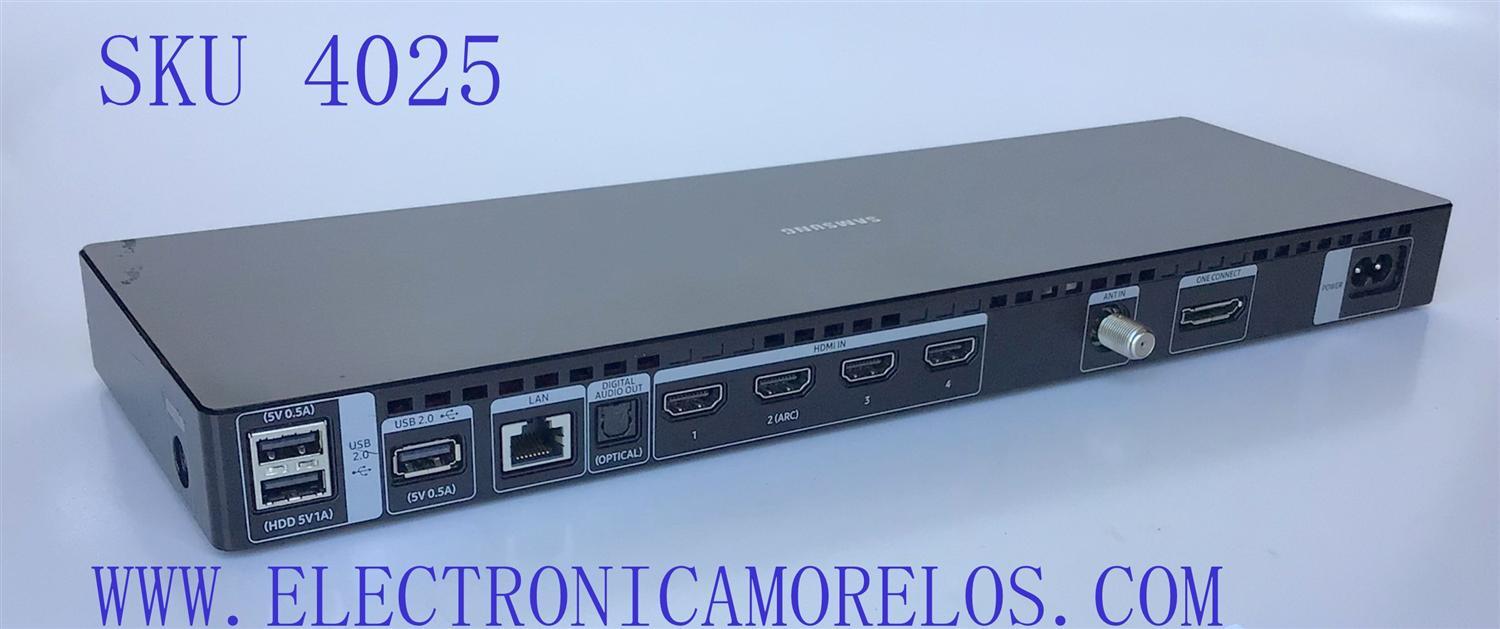 ONE CONNECT MODEL:SOC1000MA / NUMERO DE PARTE BN96-44672A / BN9644672A / PARTE SUSTITUTA BN91-19183A / MODELO QN55Q7CAMFXZA	